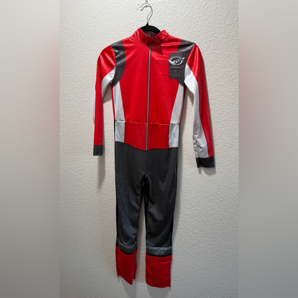 Disguise Power Rangers Cosmic Fury Child Zenith Ranger costume Size M 8/10